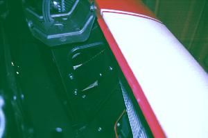 Amplifier Mounting Position, Top View