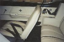 1967 Camaro Shoulder Harness 1967 Camaro Shoulder Harness