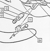 1968 Camaro Front Bumper - End