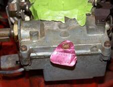 1969 Rochester
7029112 K8 CK Tag
(October, 1968)
(Courtesy of Troy Criscillis) 1969 Rochester tag