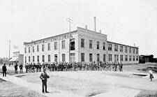 National Cycle Manufacturing Company,
Bay City, Michigan, circa 1898
(Courtesy of the Bay City, Michigan Historical Society) National Cycle Manufacturing Company