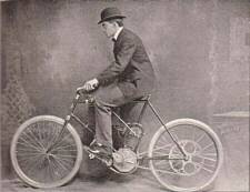 George Holley, circa 1901
(Courtesy of Holley Carburetor) George Holley