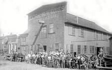 Holley Carburetor, circa 1895
part of Bovaird and Seyfang Building
(Courtesy of Holley Carburetor) Holley Carburetor