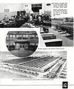 Rochester Products Lexington Rd. Plant,
Rochester, New York, circa 1953 Rochester, New York plant