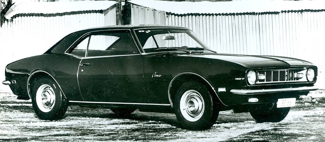68 Swiss Camaro