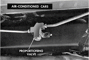 Rear Brake Valve Rear Brake Valve