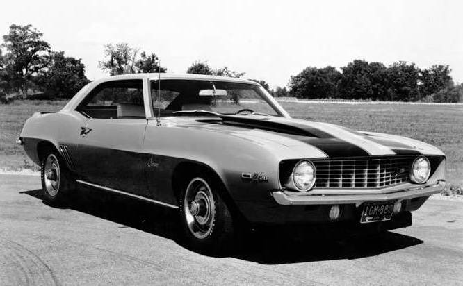 1969 Camaro Z28