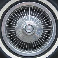 N95 wheel cover
Photo: Rick Dykstra N95 wheel cover