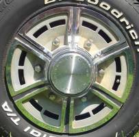 PA2 wheel cover
Photo: Victor Allen PA2 wheel cover